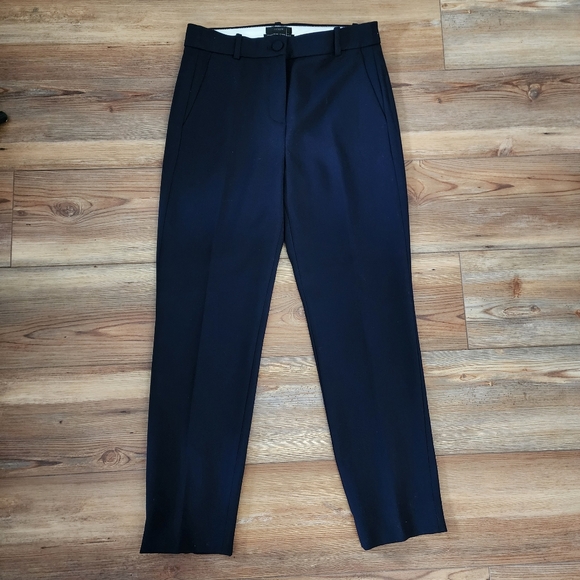 J. Crew Cameron Pants Womens 6 Navy Blue NEW - Picture 1 of 9